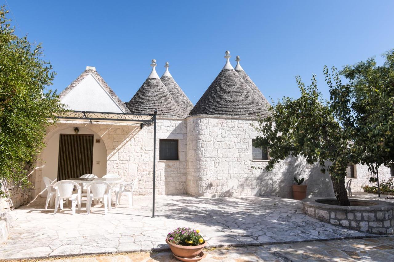 Trulli Beltramonto Villa Locorotondo Exterior photo